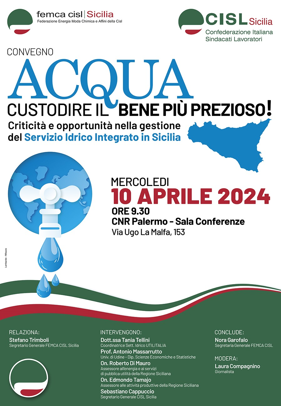 Acqua - Custodire il bene più prezioso