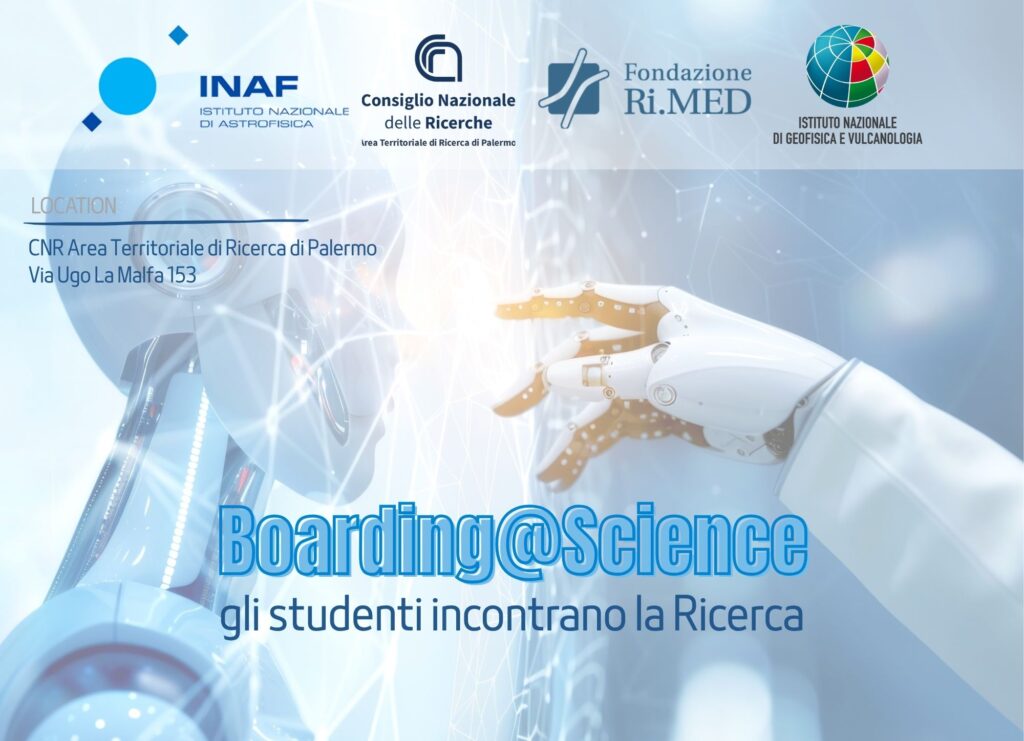 Boarding@Science 21-23 Ottobre 2025
